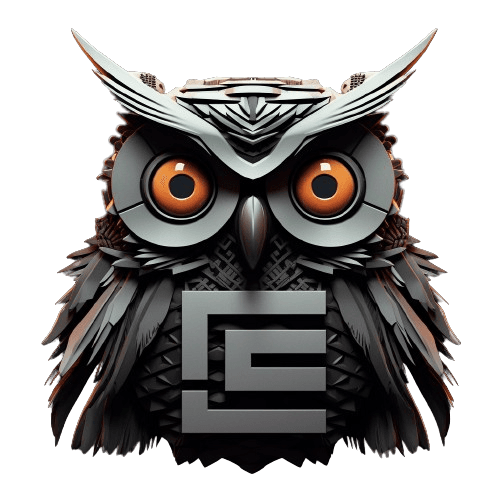 Owl image representing Manu Duma